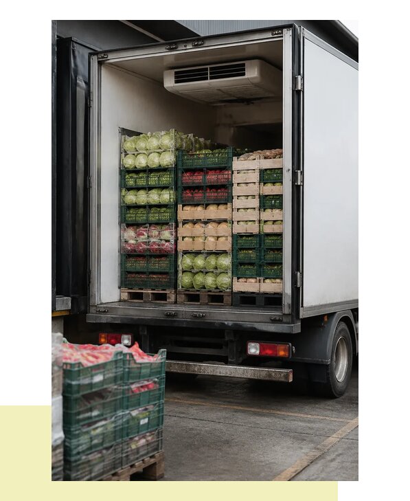Перевозка плодоовощной продукции оптом напрямую в Сыктывкар